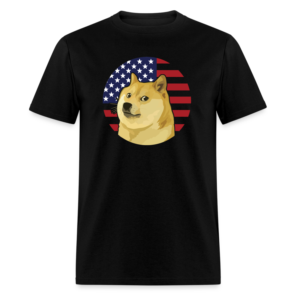 DOGE Classic T-Shirt - black