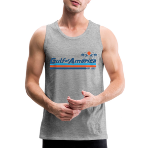 Gulf of America Men’s Premium Tank - heather gray