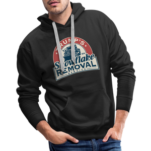 Trump's Snowflake Removal Service Men’s Premium Hoodie - black