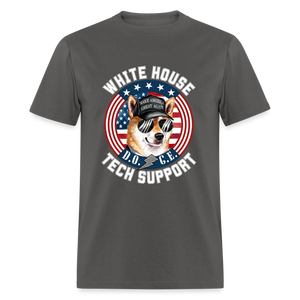 DOGE - 	 White House Tech Support Unisex Classic T-Shirt - charcoal