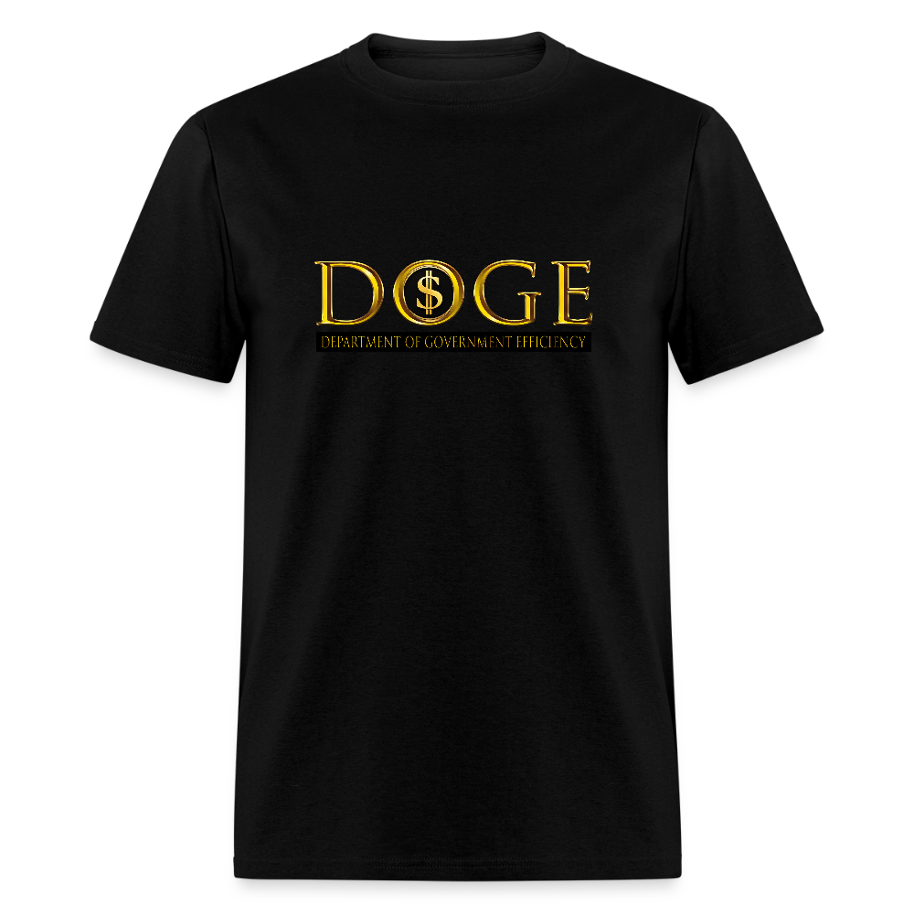 DOGE Department of Government Efficiency Classic T-Shirt - black