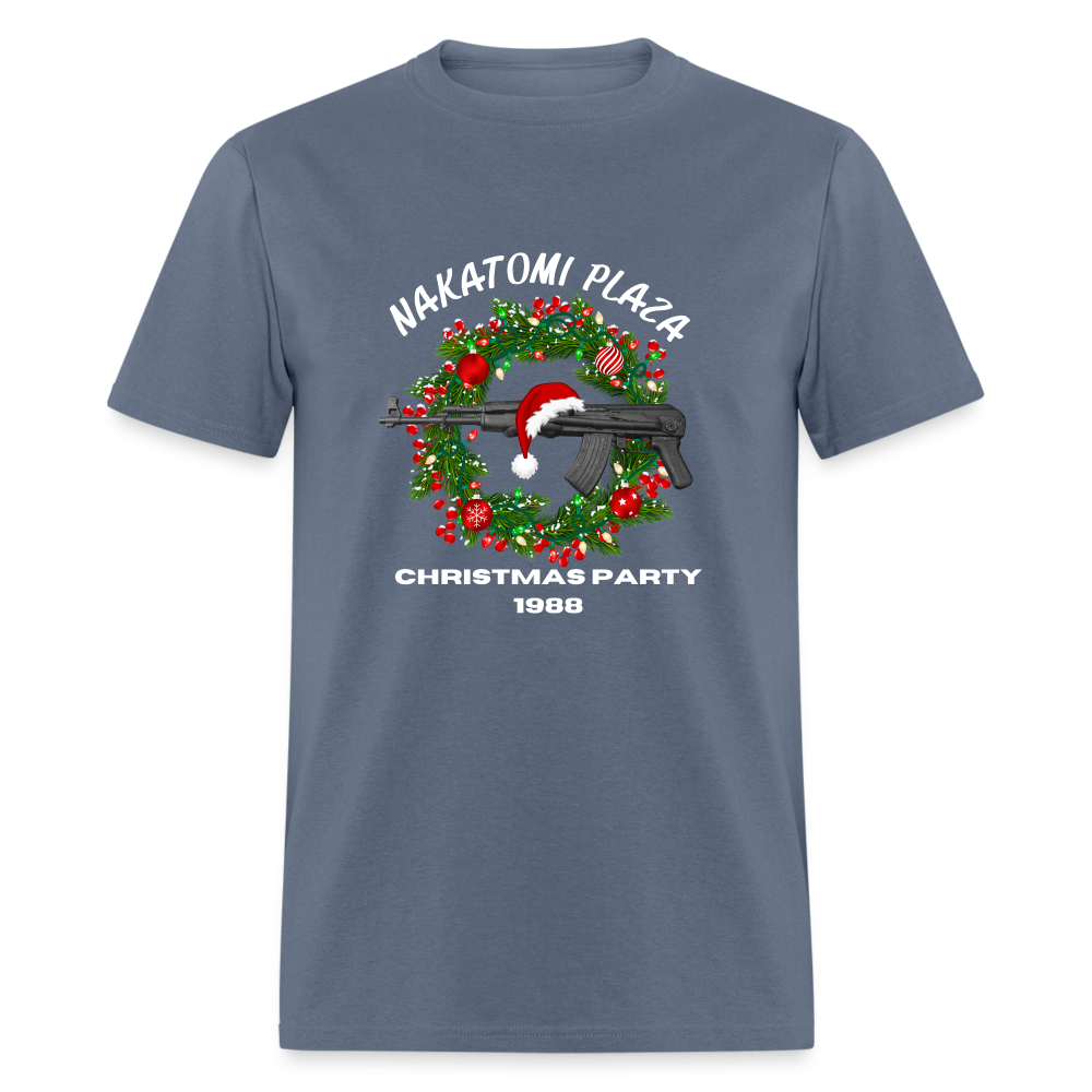 Nakatomi Plaza Christmas Party 1988 Classic T-Shirt - denim