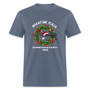 Nakatomi Plaza Christmas Party 1988 Classic T-Shirt - denim