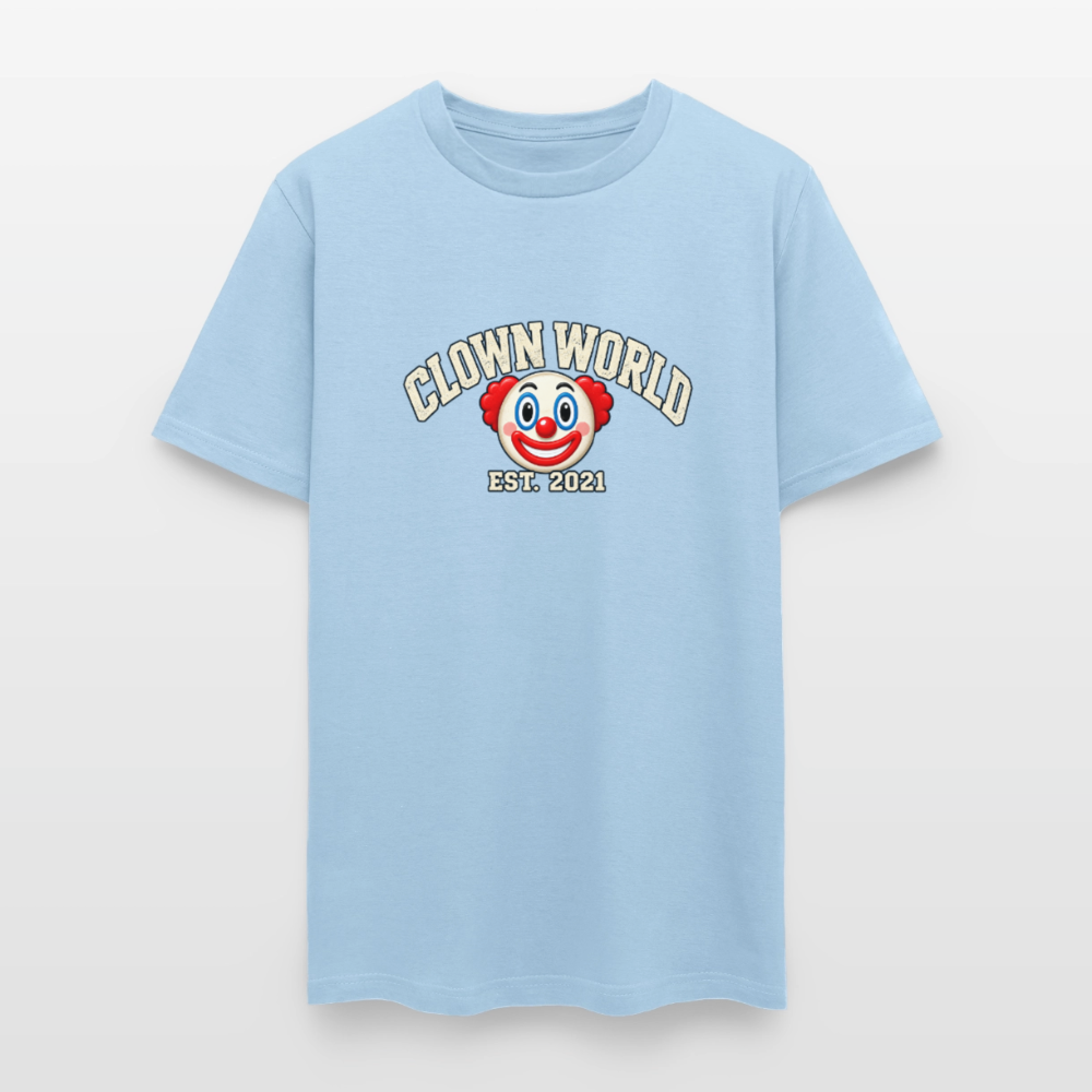 Clown World Est. 2021 Classic T-Shirt - powder blue