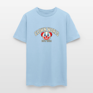 Clown World Est. 2021 Classic T-Shirt - powder blue