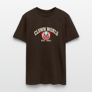 Clown World Est. 2021 Classic T-Shirt - brown