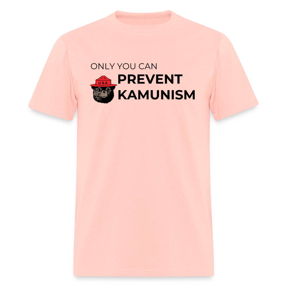 Only You Can Prevent Kamunism Classic T-Shirt - blush pink 