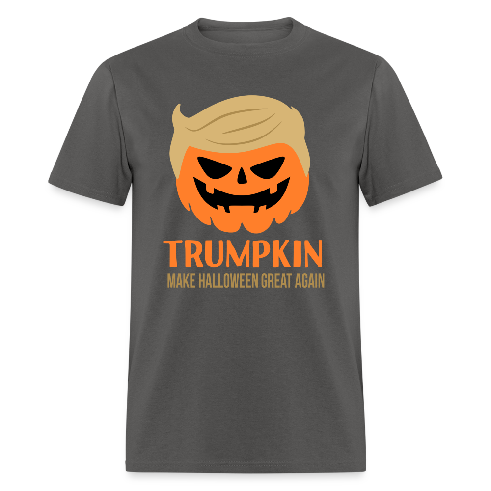 Trumpkin - Make Halloween Great Again Classic T-Shirt - charcoal