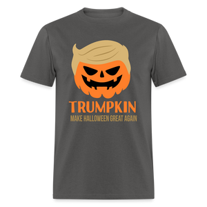 Trumpkin - Make Halloween Great Again Classic T-Shirt - charcoal