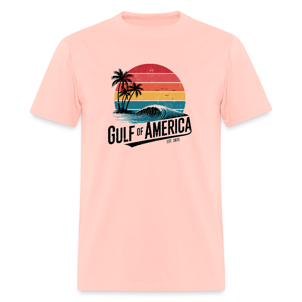 Gulf of America Unisex Classic T-Shirt - blush pink 