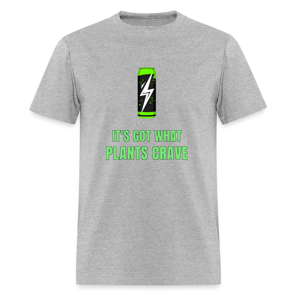 It’s Got What Plants Crave Classic T-Shirt - heather gray