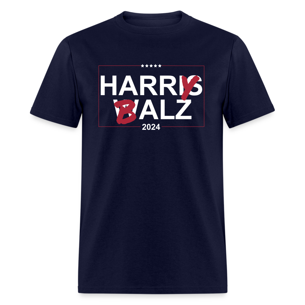 Harry Balz 2024 Funny Classic T-Shirt - navy