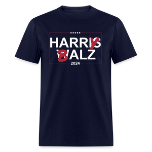 Harry Balz 2024 Funny Classic T-Shirt - navy