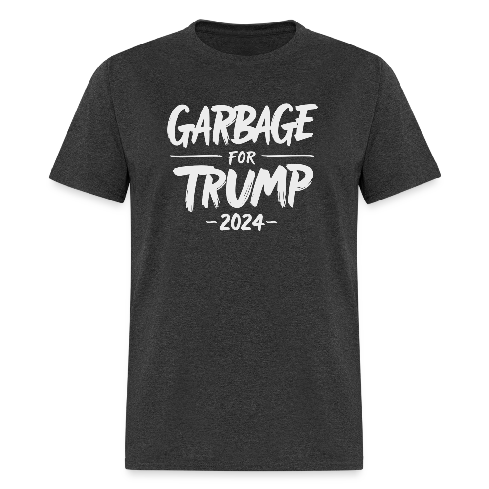 Garbage for Trump Classic T-Shirt - heather black