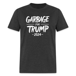 Garbage for Trump Classic T-Shirt - heather black