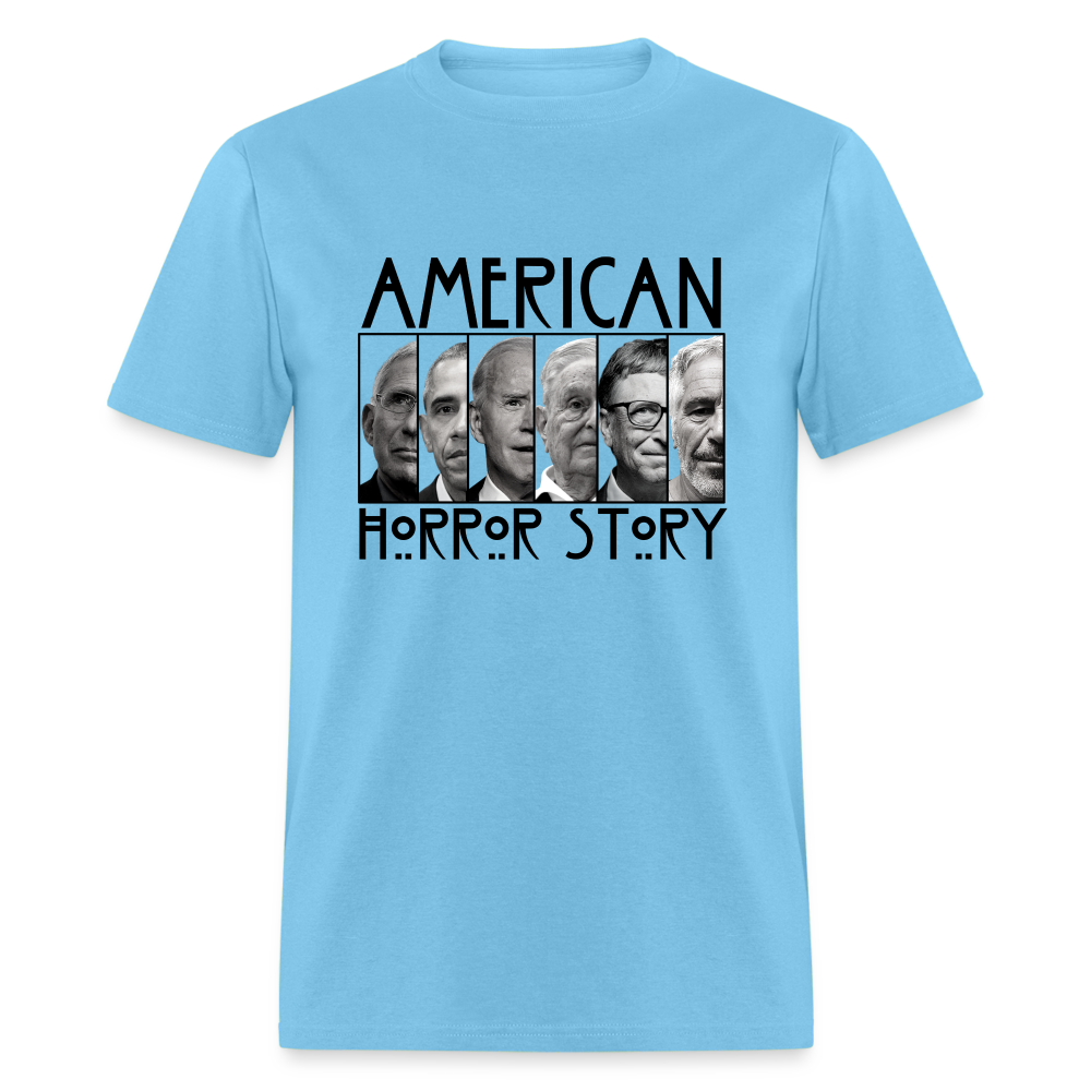 American Horror Story Unisex Classic T-Shirt - aquatic blue