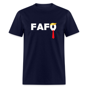 Trump FAFO Classic T-Shirt - navy