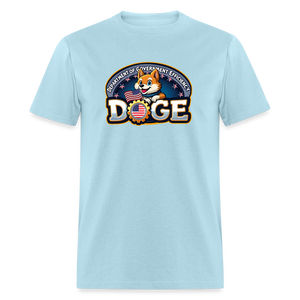 (DOGE) Department of Government Efficiency Classic T-Shirt - powder blue