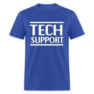 Tech Support Elon Musk Parody Unisex Classic T-Shirt - royal blue