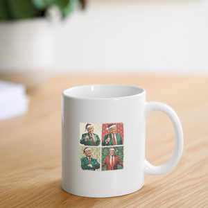 Trump Christmas Coffee/Tea Mug - white