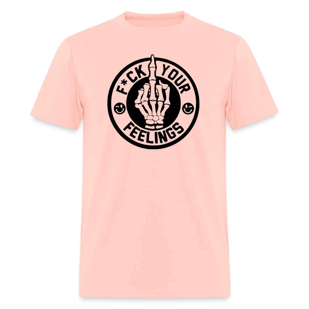 F*ck Your Feelings Classic T-Shirt - blush pink 