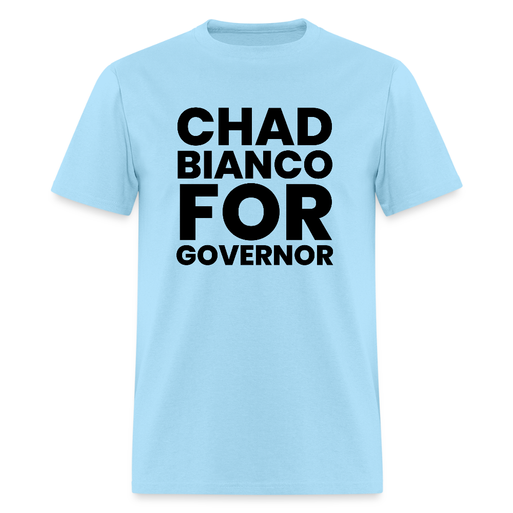 Chad Bianco for Governor  Men's T-Shirt - powder blue