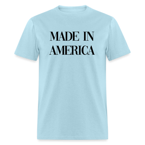 Made In America Classic T-Shirt - powder blue