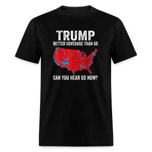 Can you hear us now? Unisex Classic T-Shirt - black