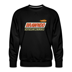 Brawndo Men’s Premium Sweatshirt - black