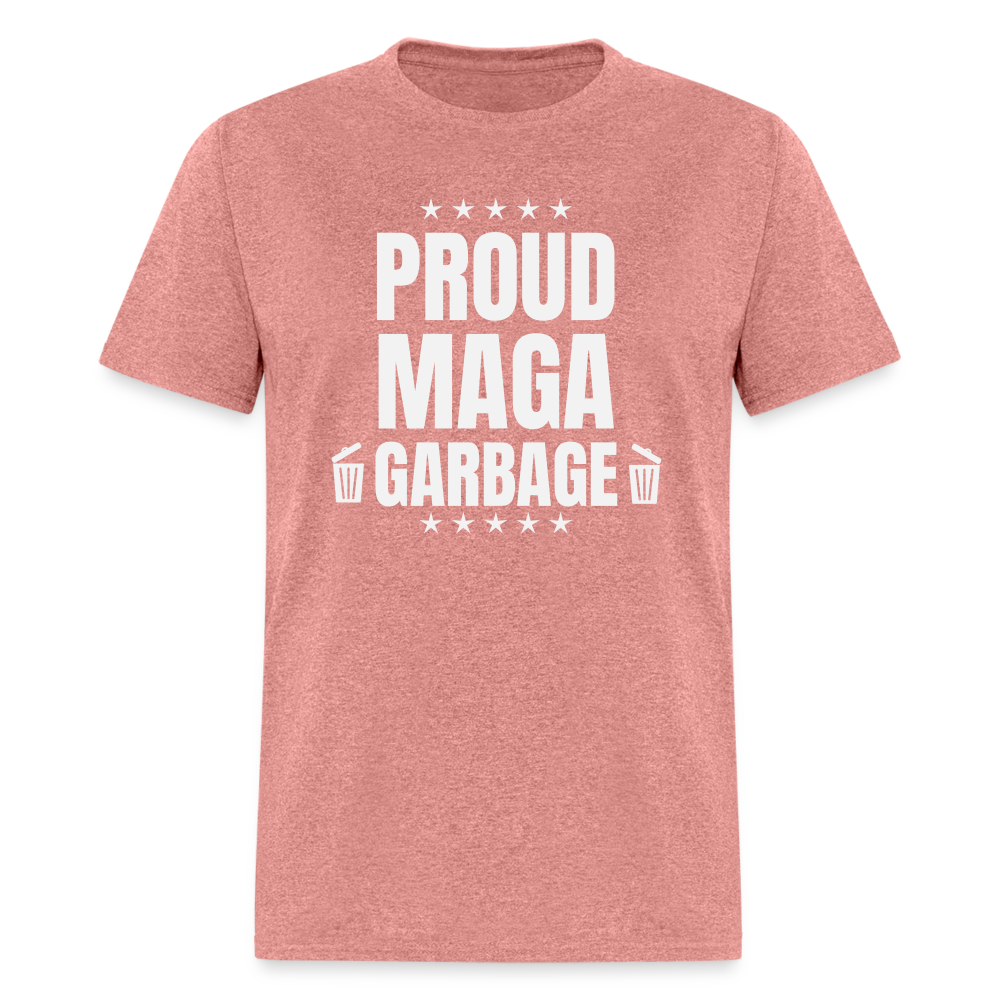 Proud MAGA Garbage Classic T-Shirt - heather mauve