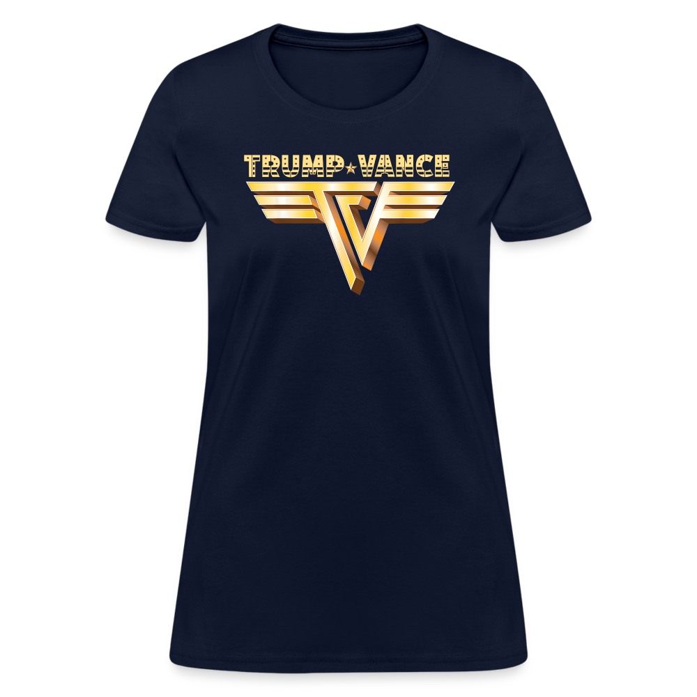 Trump/Vance Women's T-Shirt - navy