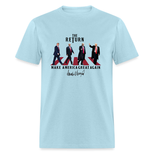 The Return Men's Classic T-Shirt - powder blue