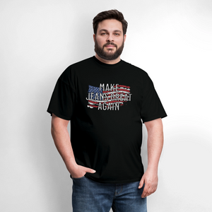 Make Jeans Great Again Unisex Classic T-Shirt - black