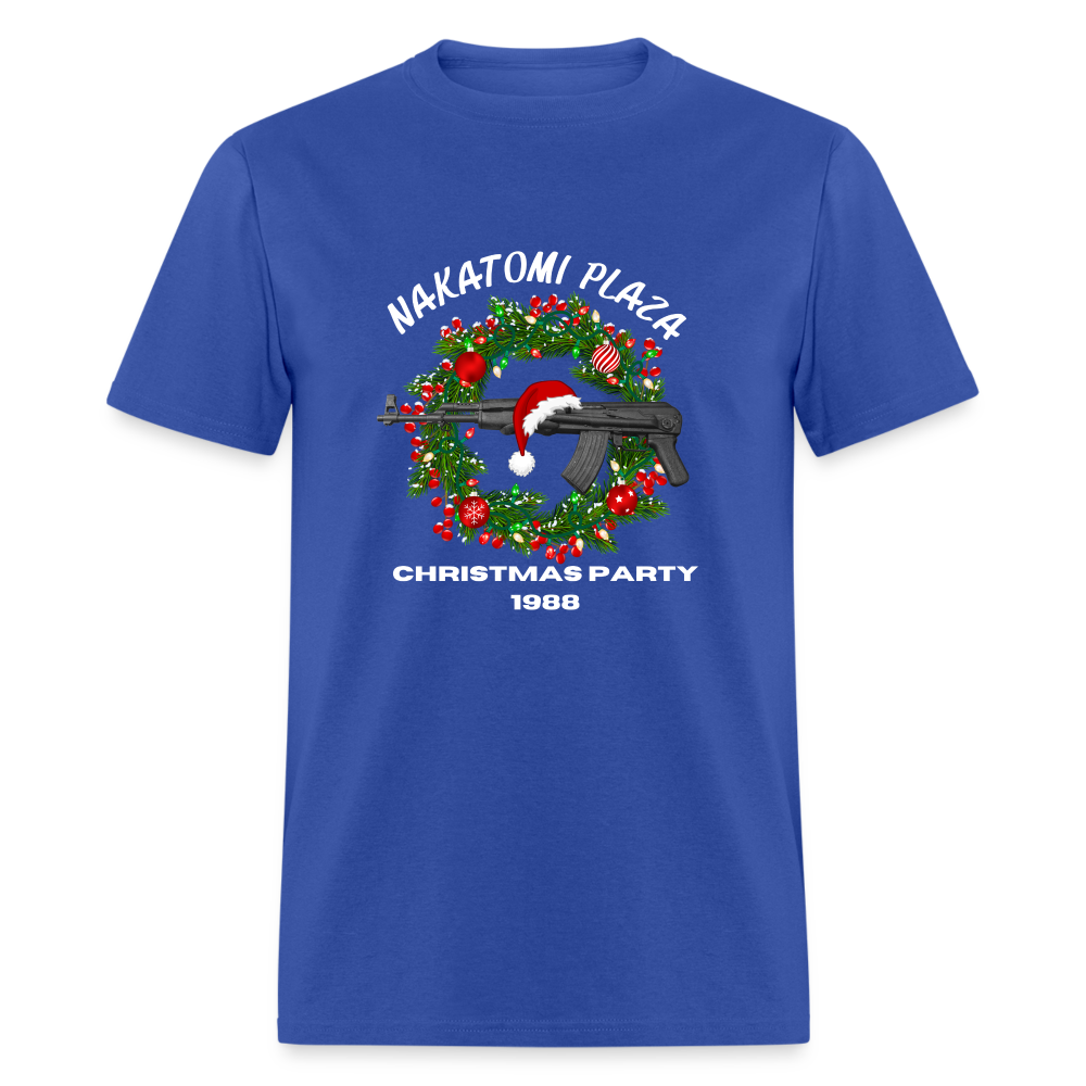 Nakatomi Plaza Christmas Party 1988 Classic T-Shirt - royal blue