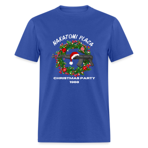 Nakatomi Plaza Christmas Party 1988 Classic T-Shirt - royal blue