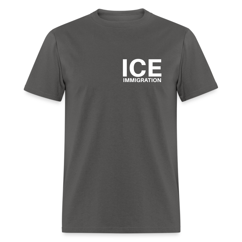 ICE Immigration Unisex Classic T-Shirt - charcoal