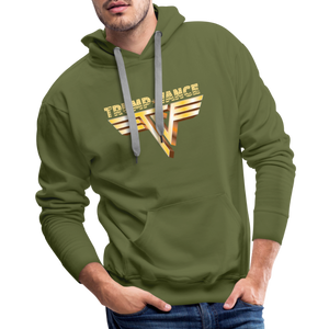 Trump/Vance Men’s Premium Hoodie - olive green