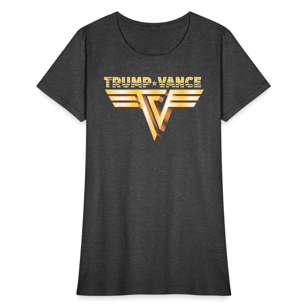 Trump/Vance Women's T-Shirt - heather black