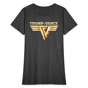 Trump/Vance Women's T-Shirt - heather black