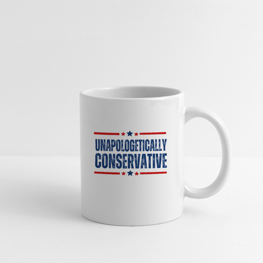 Unapologetically Conservative Coffee/Tea Mug - white