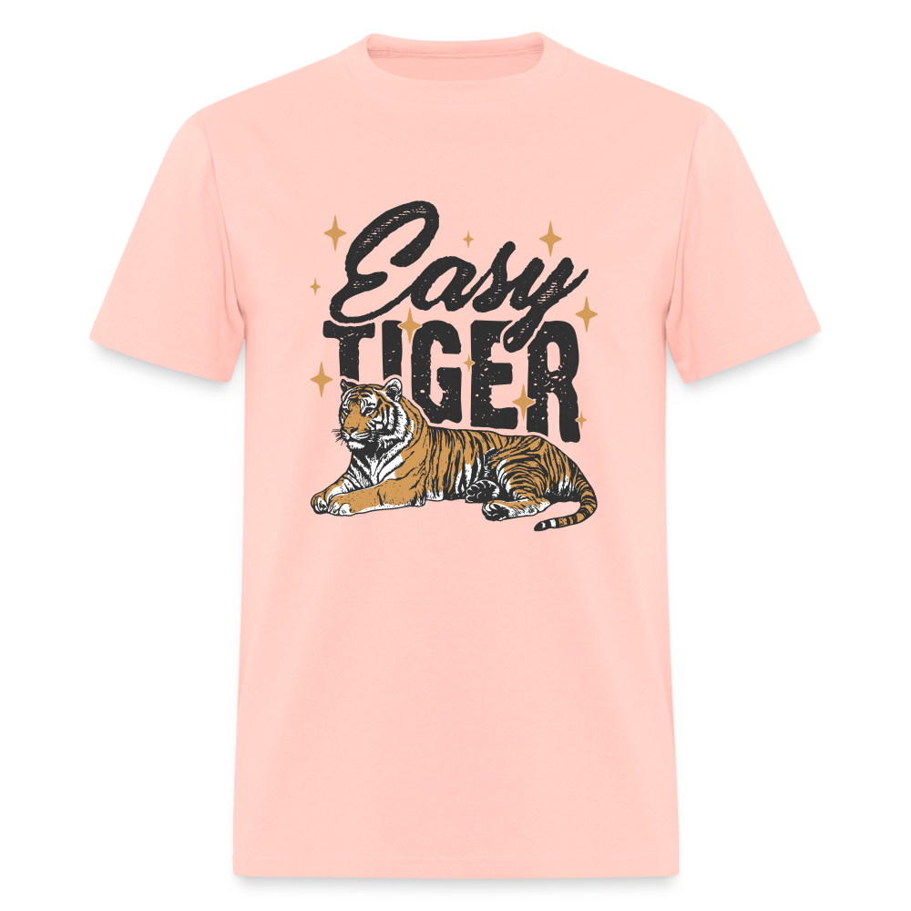 Easy Tiger Retro Funny Classic T-Shirt - blush pink 