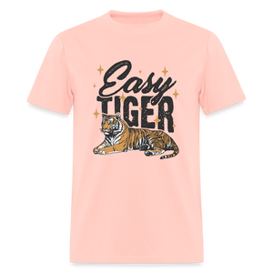 Easy Tiger Retro Funny Classic T-Shirt - blush pink 