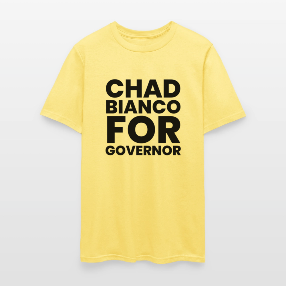Chad Bianco for Governor  Men's T-Shirt - cornsilk