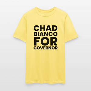 Chad Bianco for Governor  Men's T-Shirt - cornsilk