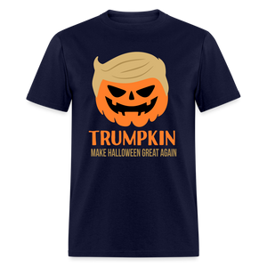 Trumpkin - Make Halloween Great Again Classic T-Shirt - navy