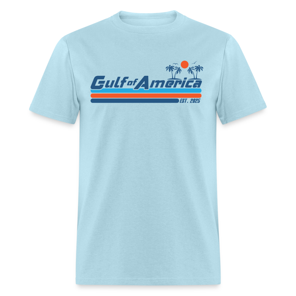 Gulf of America Unisex Classic T-Shirt - powder blue