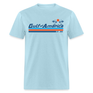 Gulf of America Unisex Classic T-Shirt - powder blue