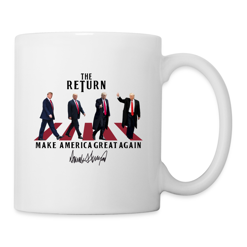 The Return Coffee/Tea Mug - white