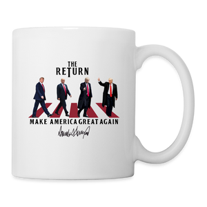 The Return Coffee/Tea Mug - white