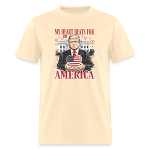 Trump Valentine's Day Unisex Classic T-Shirt - natural